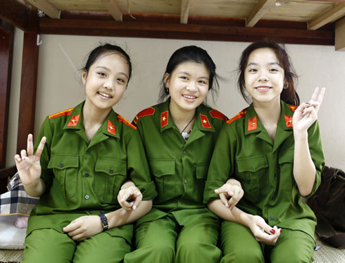 Các Cảnh sát “nhí” với hành trình “Đi để biết - Học để sống”